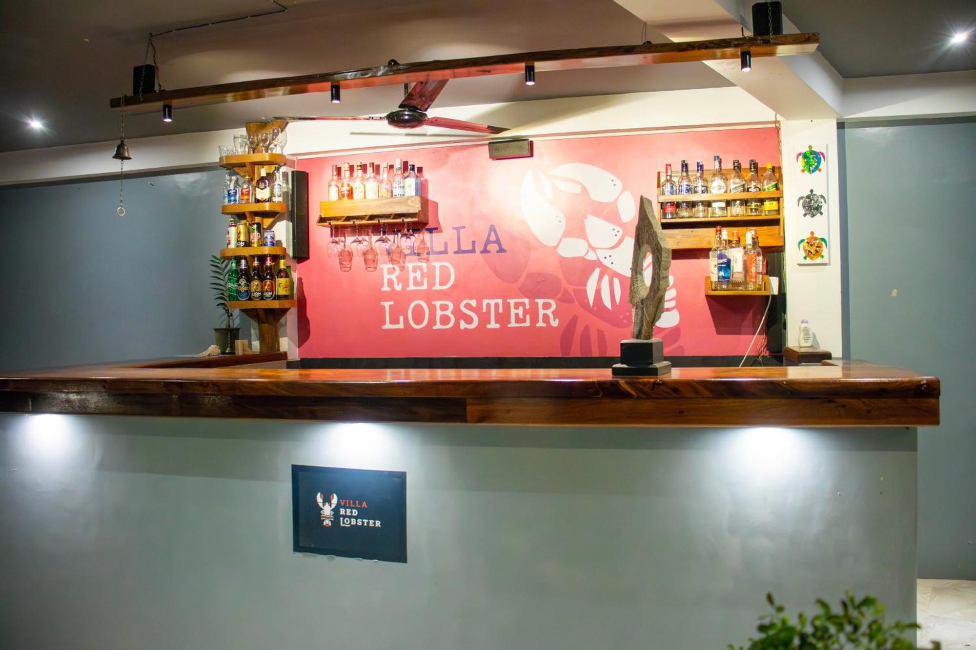 Villa Red Lobster Hikkaduwa Exterior foto