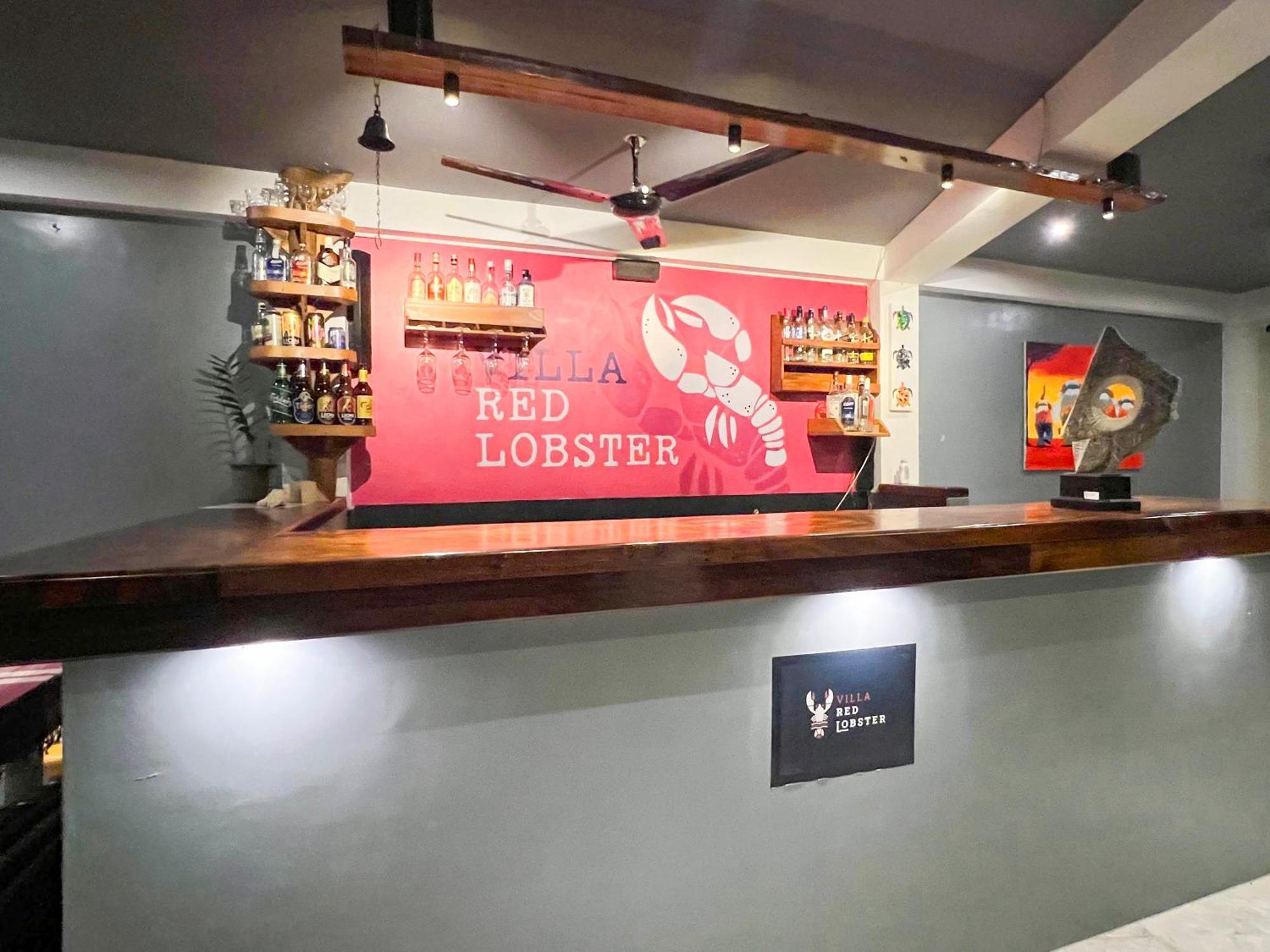 Villa Red Lobster Hikkaduwa Exterior foto